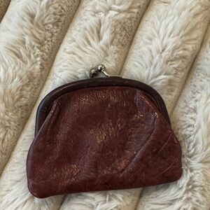 Brown Leather Coin Purse